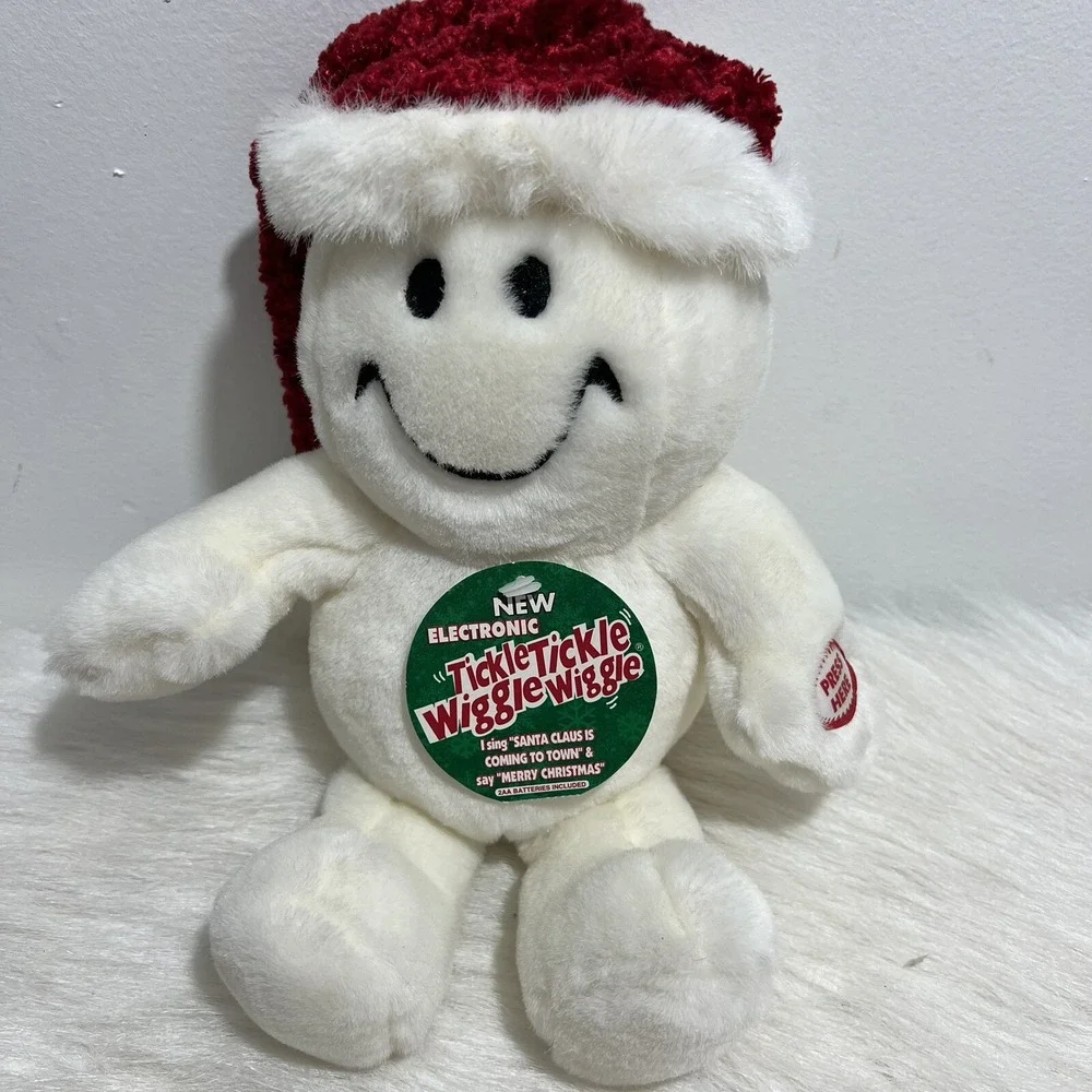 DanDee Tickle Tickle Wiggle Wiggle Snowman Sings 